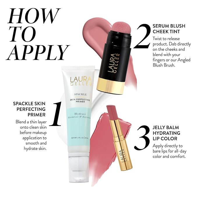 In the Buff Lip Balm + Practical Pink Blush