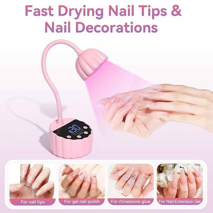 A06-UV nail light-Pink