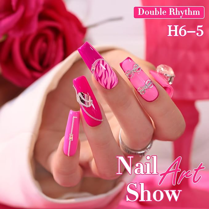 Bright Pink Purple