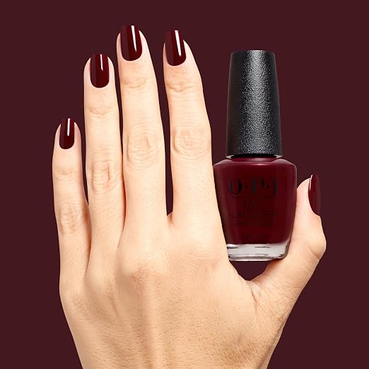 Vampire State Building | Opaque Dark Burgundy Crème