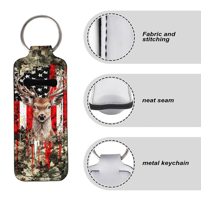 Deer Usa Flag