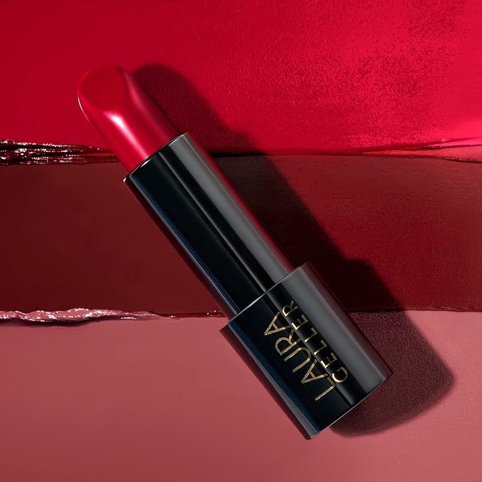 01 Red Radiance Lipstick + Ritzy Red Lip Liner