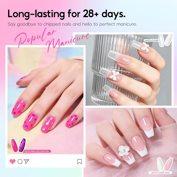 Acrylic Nail Kit with U V Light and Drill