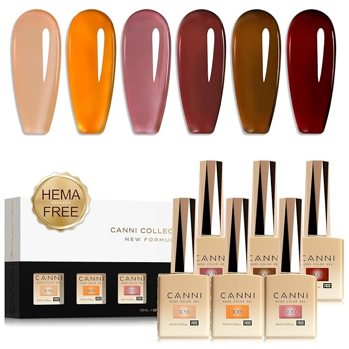 Brown Jelly Fall Set