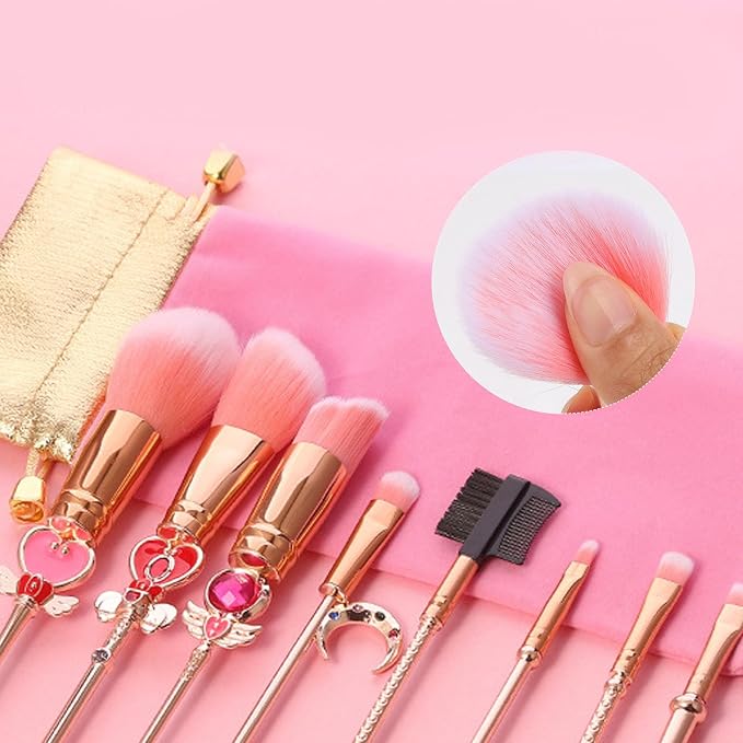 Pink-9Pcs