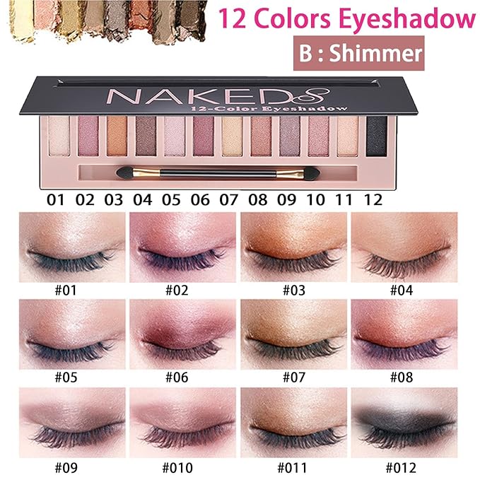 Shimmer Color Eyeshadow