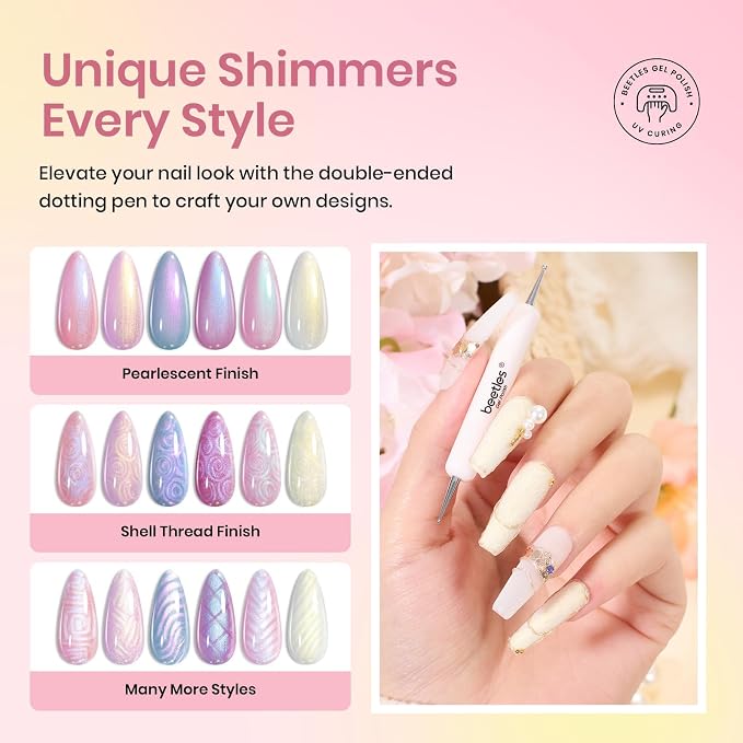 0-0-Pearl Gel Polish