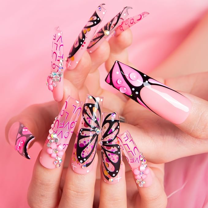 Pink Flutter