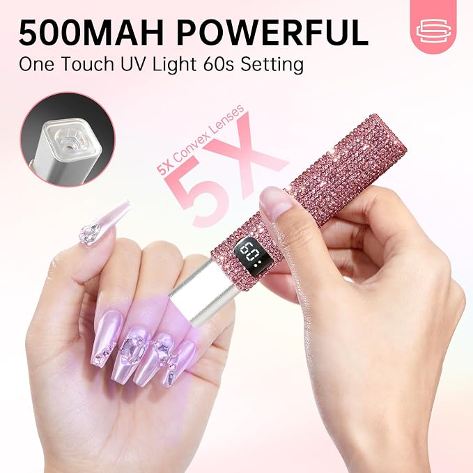 A-pink Diamond