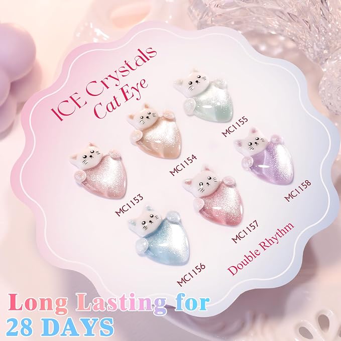 Nude Pink Purple Blue