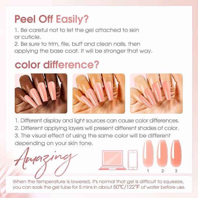 12 Colors Nude Poly Kit 03