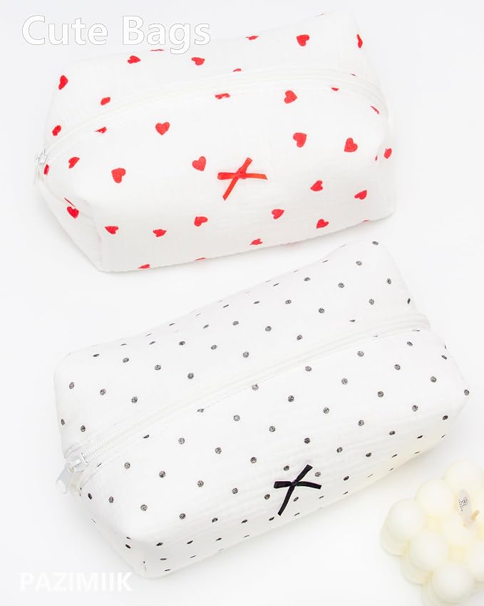 Gauze Polka Dot
