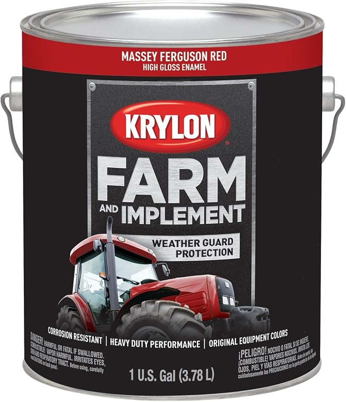 Massey Ferguson Red
