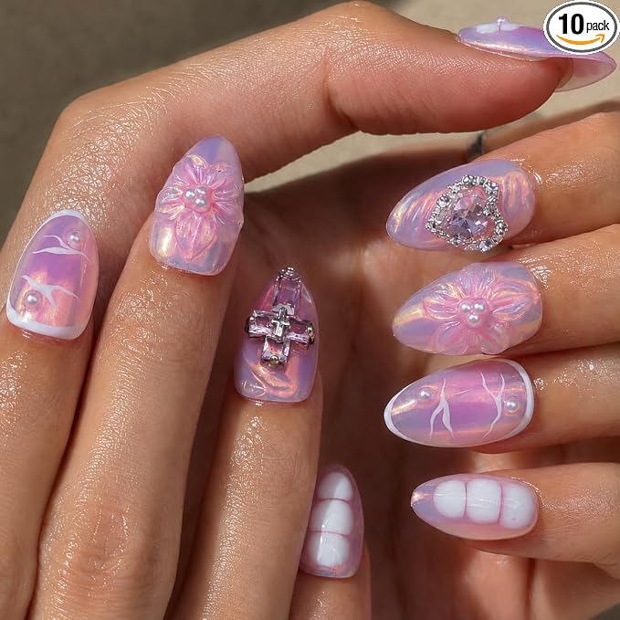 Heart Shaped Rhinestone