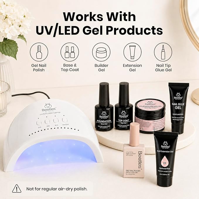 UV Nail Lamp for Hands & Feet White