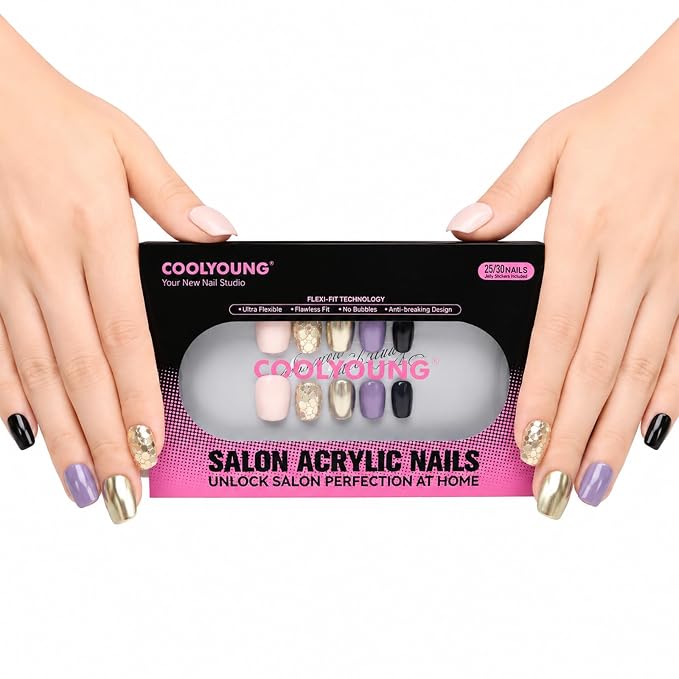 Sweet Edgy Glitter Mix