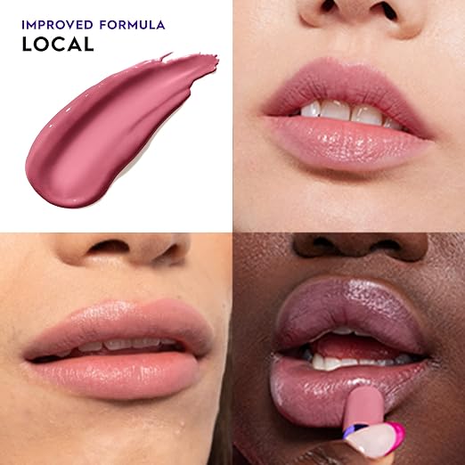 Local (sheer mauve pink - shine finish)