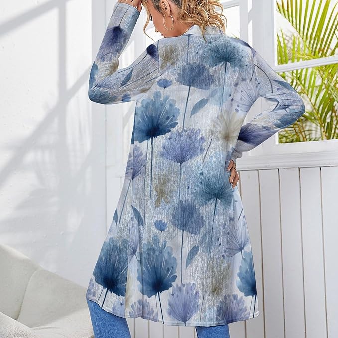 Blue Dandelion