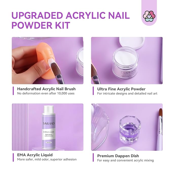 B2-Acrylic Nail Kit