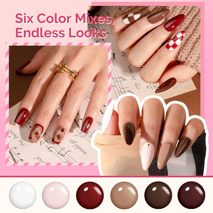 A-Nude Neutral 6PCS
