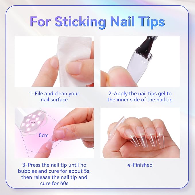 A01-nail lamp-White