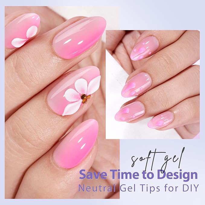 Pink Short Almond
