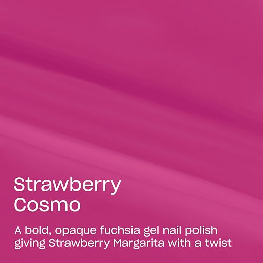 Strawberry Cosmo | Opaque Medium Warm Pink Crème
