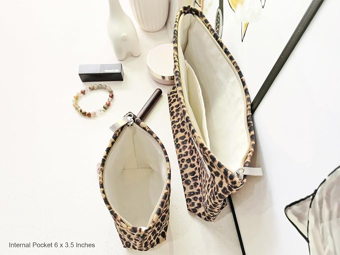 LG-Brown Leopard Corduroy-Set 2