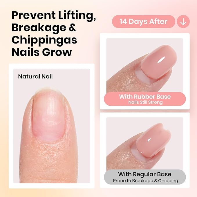 Neutral Sheer French Tips