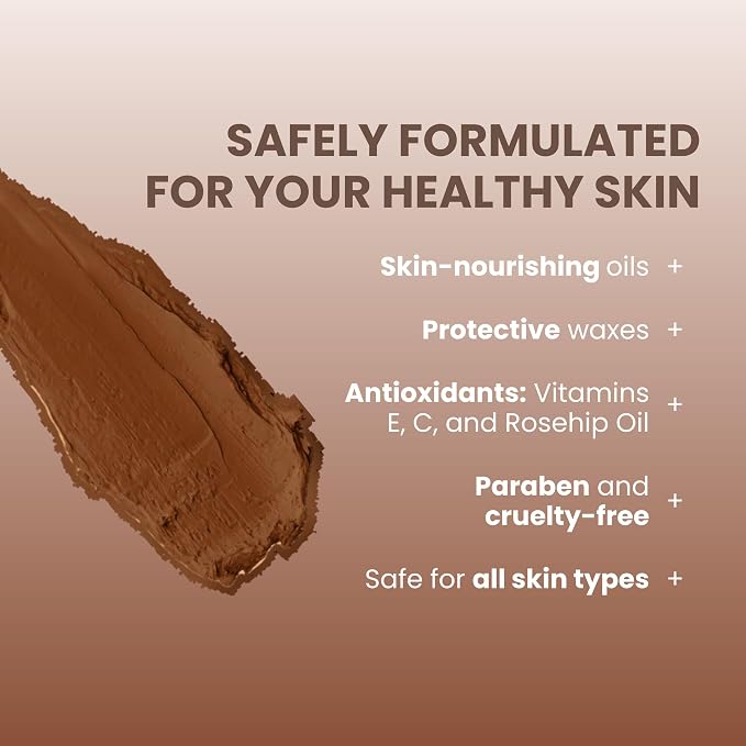 GOLDEN WARM (medium dark ruddy-red complexion)