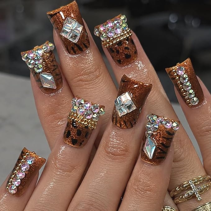 Amber Gold Tiger Crystal