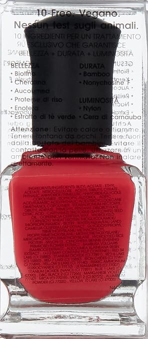 Fire With Fire - full coverage poppy red crème