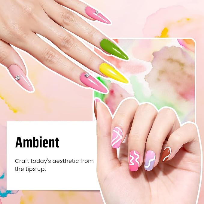 71pcs D-Rainbow Romance