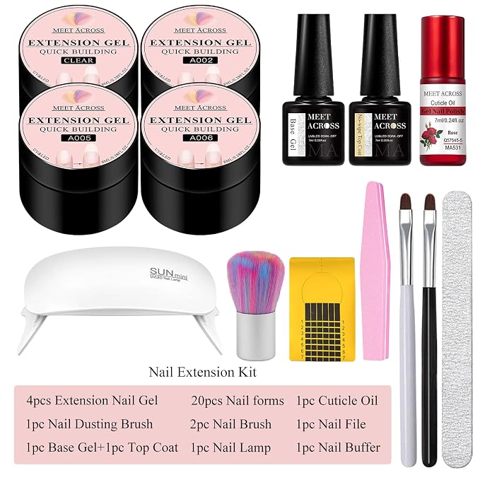 14PCS Poly Extension Gel Set-1