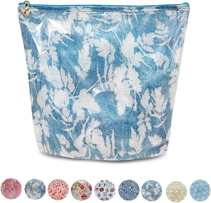 Floral Denim