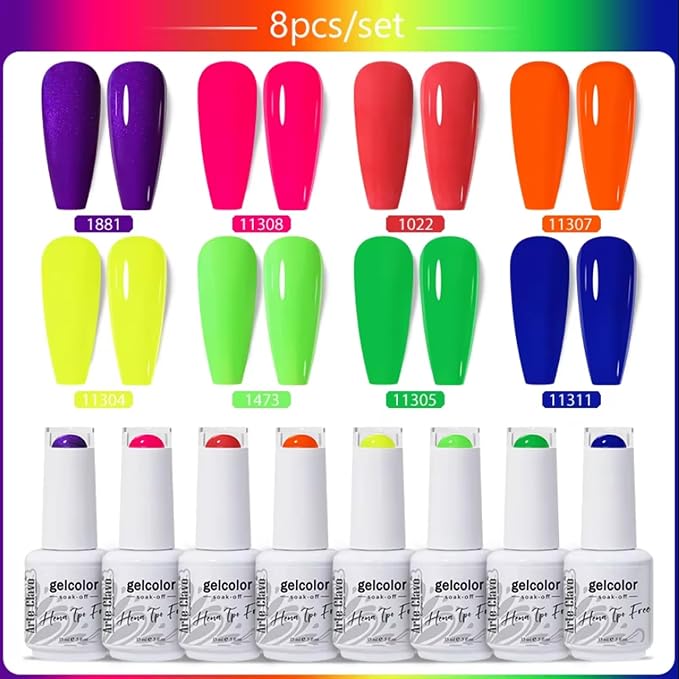 Neon set 01