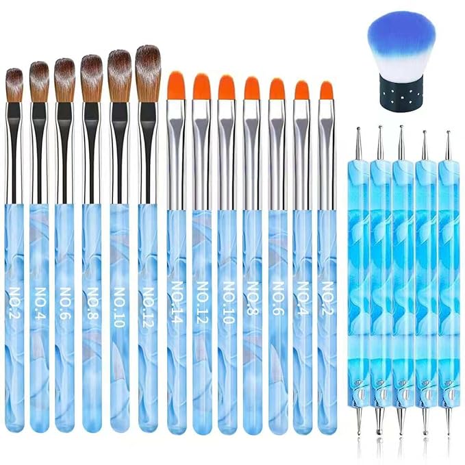blue