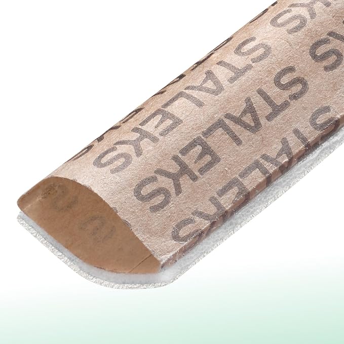 Papmam Glueless Soft Foam Abrasive Covers, 180 Grit
