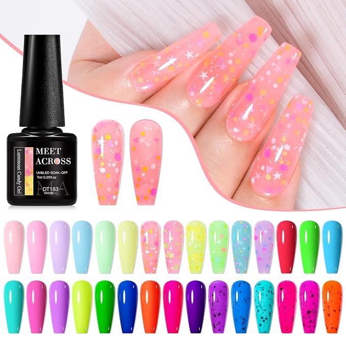 30PCS- Glow in Dark