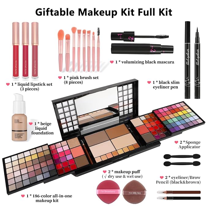 Ultimate Full Makeup Kit