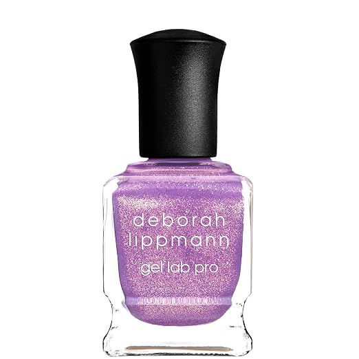 She's A Rocket - full coverage purple with silver and gold shimmer