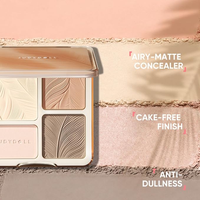 05 Feather Glow Palette