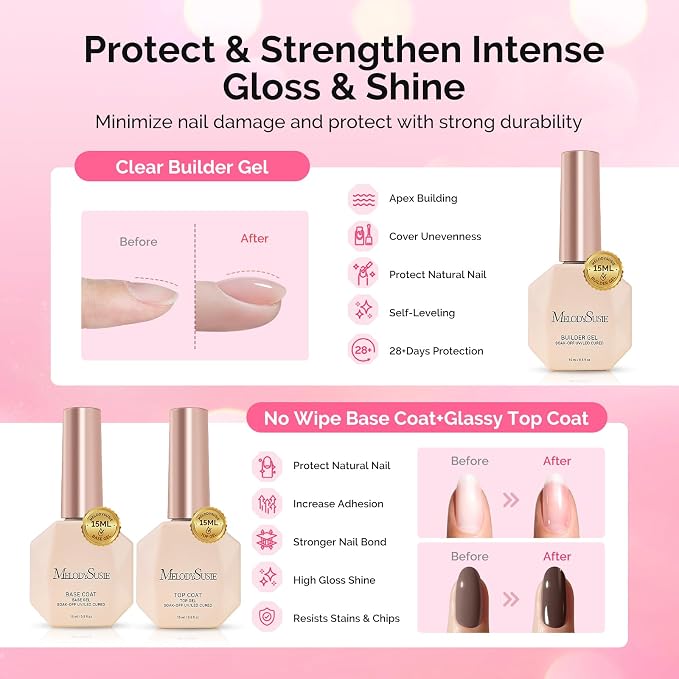 A--Pink Nude Set