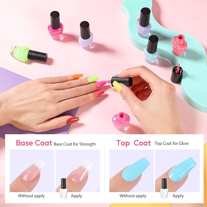 48pcs Nail Polish Set 0.17fl.oz