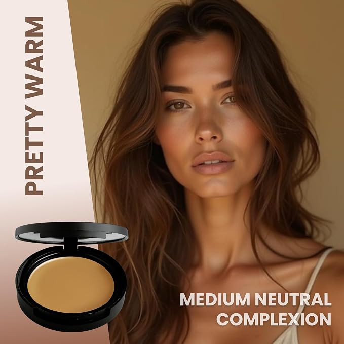 PRETTY WARM (medium neutral complexion)