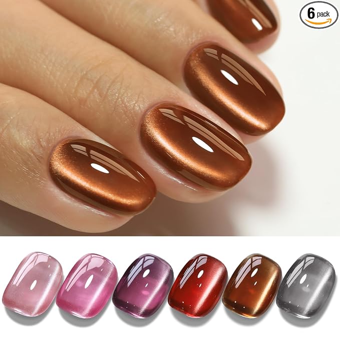 Glass Nude Pink Purple Red Brown Black