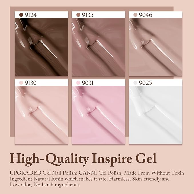 Nude Neutral Set