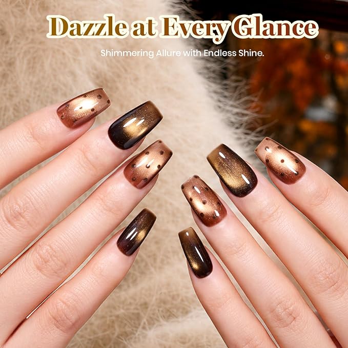A - Glassy | Mixed Finishes | Gilded Street Fall