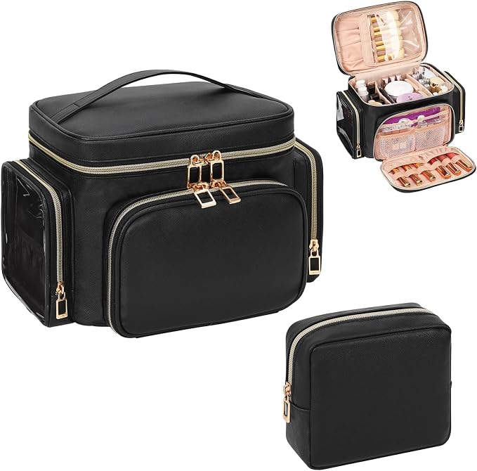 04- 2Pcs Leather Black
