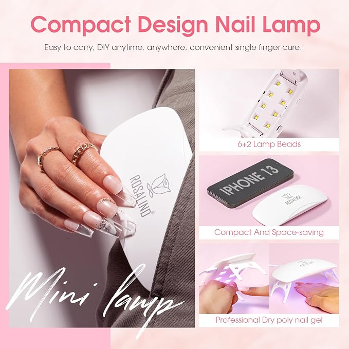 A-20 Color Poly Nail Gel Kit-01
